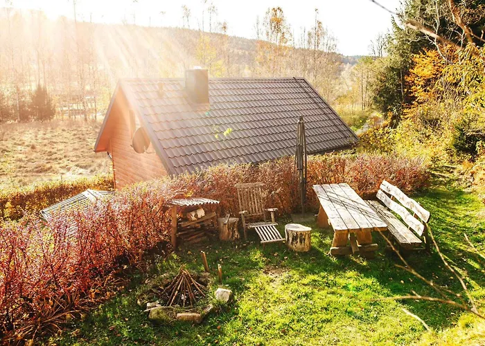 Dziadka Sudety - Niedaleko Czarna Gora Farm stay *